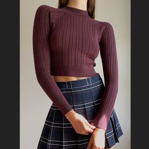 Sunday Best Bingham Sweater - Aritzia (Size S)